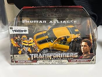 Amazon.co.jp: トランスフォーマー リベンジ RA-21 バンブルビー